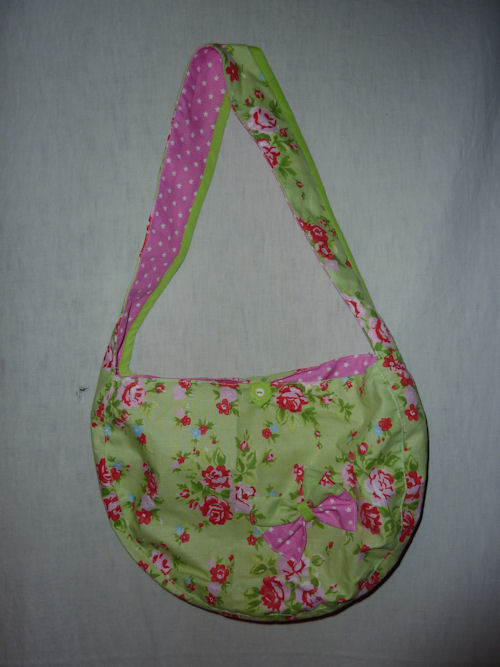 Sac imprimé fleurs